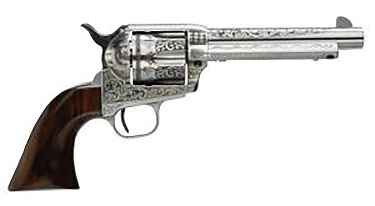 Taylor's & Co 1873 Cattleman Stainless 555160 45 Long Colt 6 4.75"