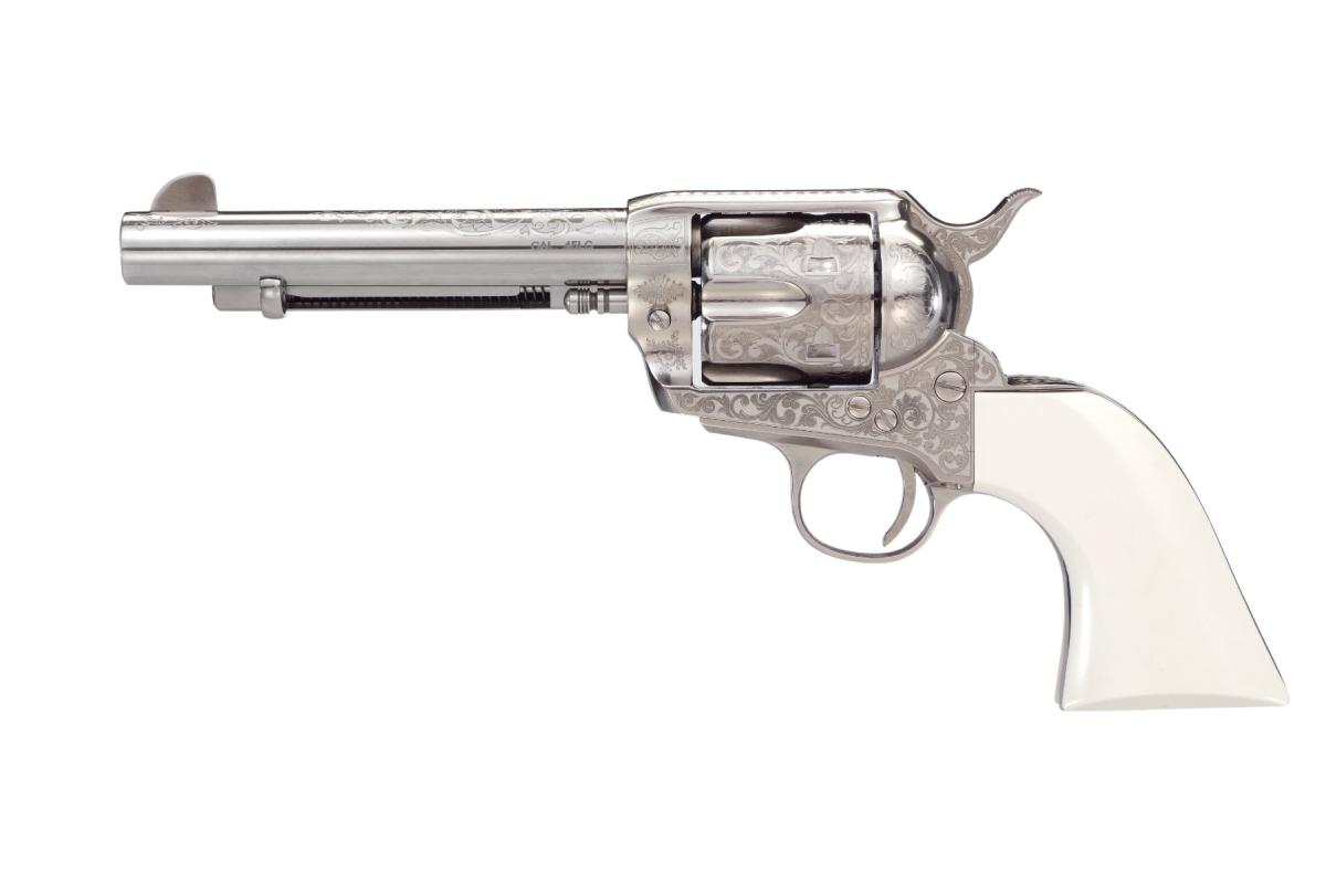 Taylor's & Co 1873 Outlaw Legacy 200065 357 Mag, 38 Special 6 5.5"