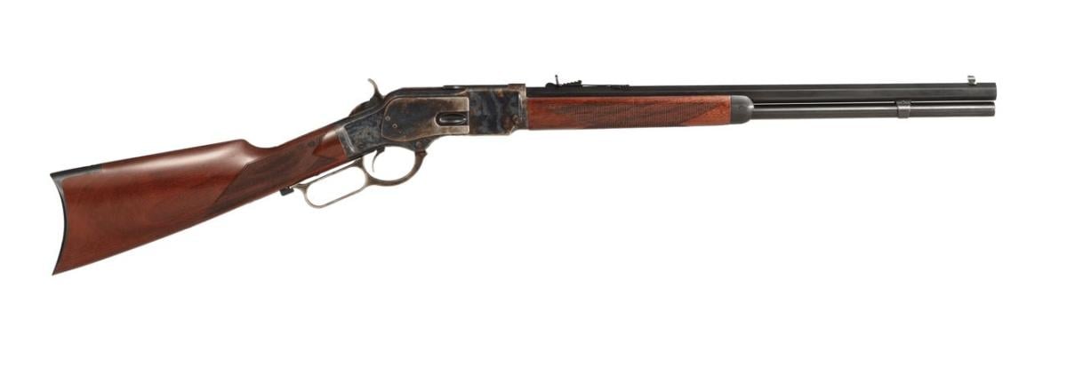 Taylor's & Co 1873 Rifle 550220DE 357 Mag, 38 Special 10 + 1 20"