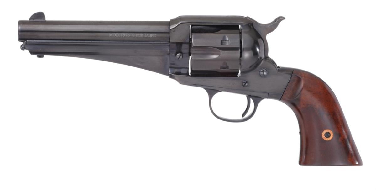 Taylor's & Co 1875 Army Outlaw 550997 9mm 6 5.5"