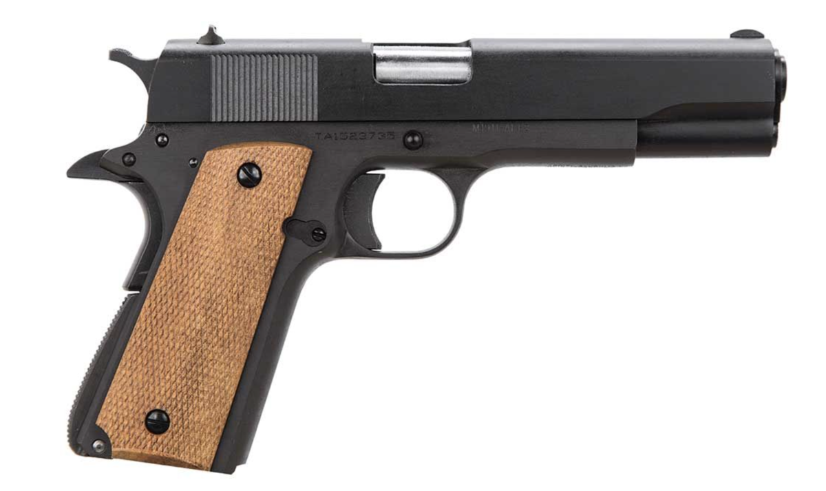 Taylor's & Co 1911-A1 PC2230106 45 ACP 8 Rnd 5"