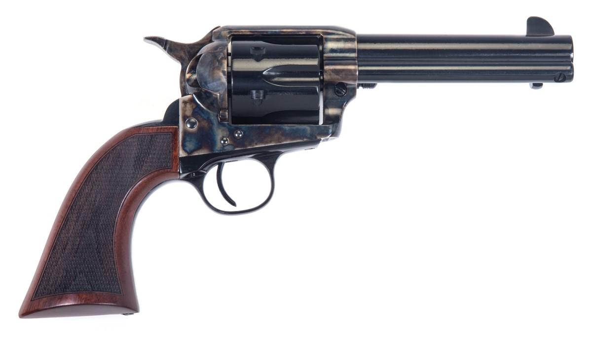 Taylor's & Co Gunfighter Defender 555168DE 45 Long Colt 6 4.75"