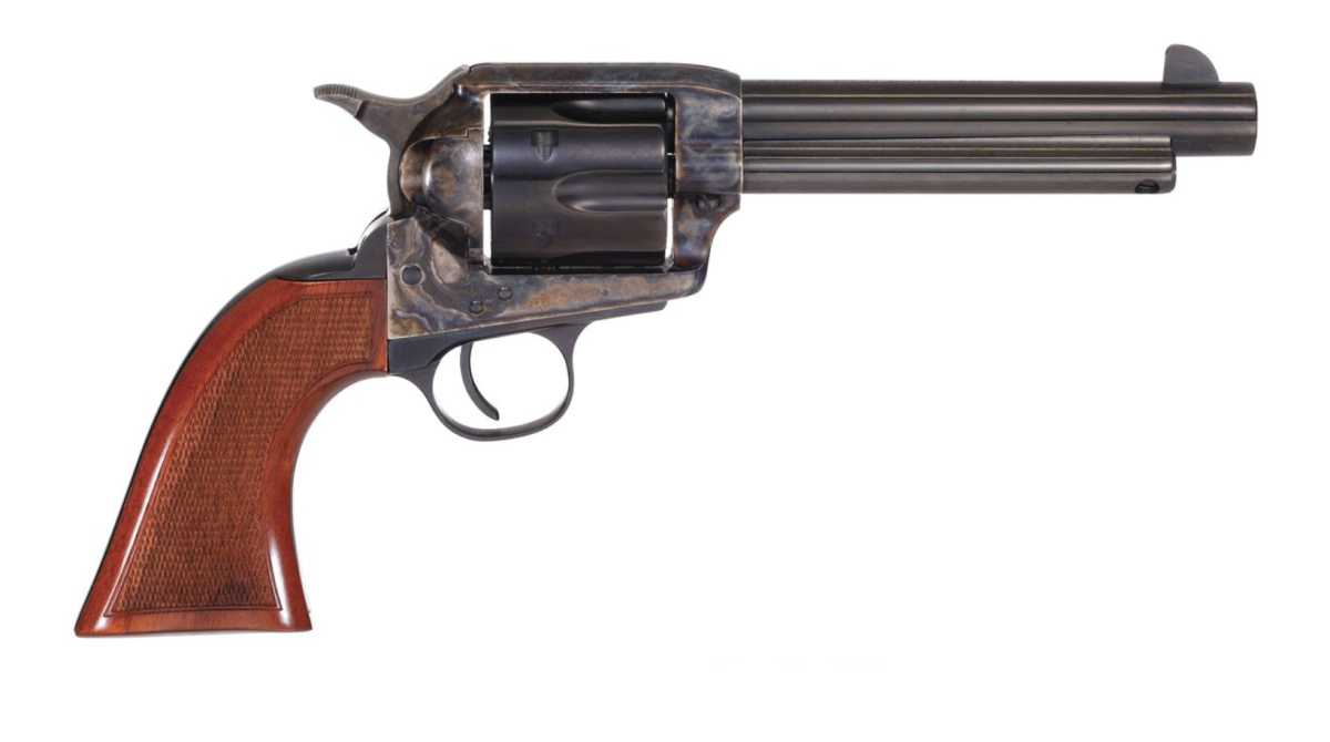 Taylor's & Co Gunfighter Defender RC1/555169DE 357 Mag 6 Rnd 5.5"