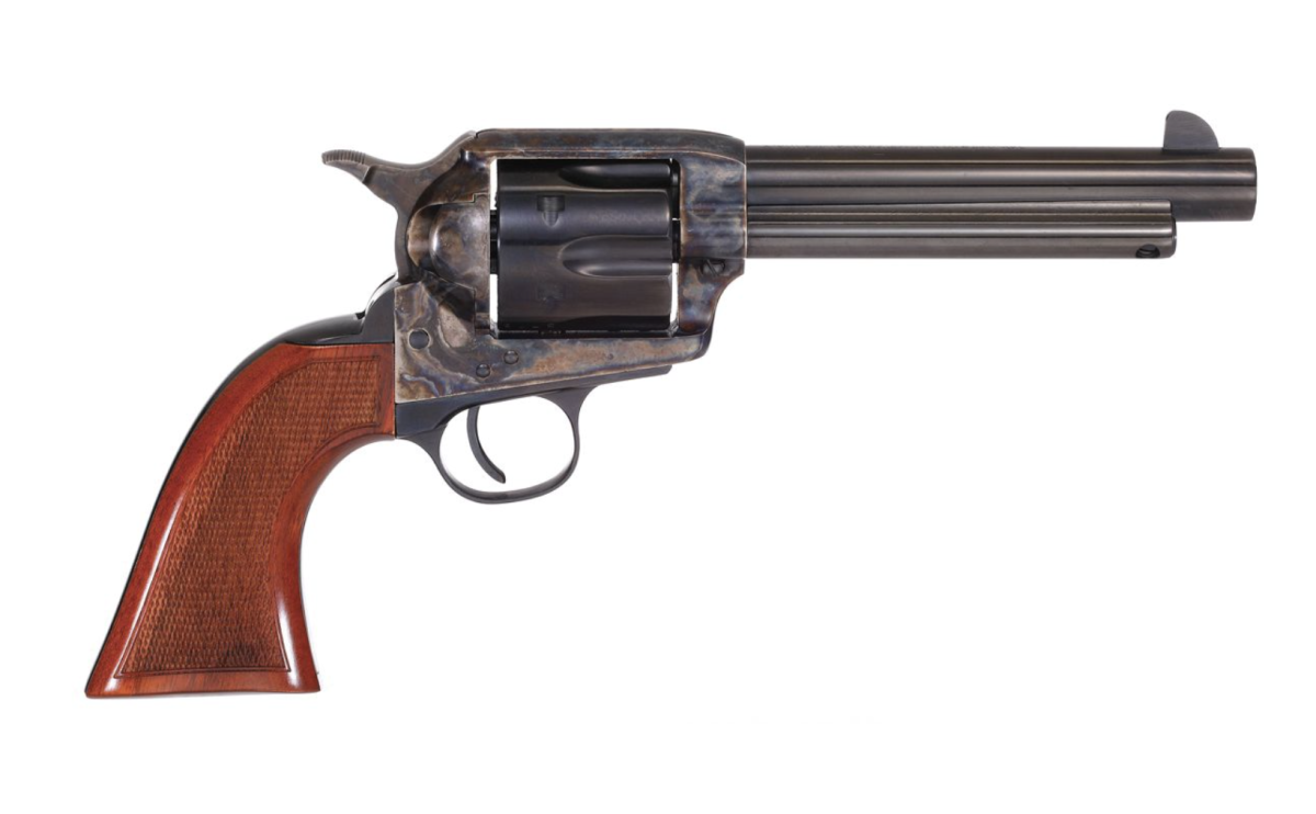 Taylor's & Co Gunfighter Defender RC1/555170DE 45 Long Colt 6 Rnd 5.5"