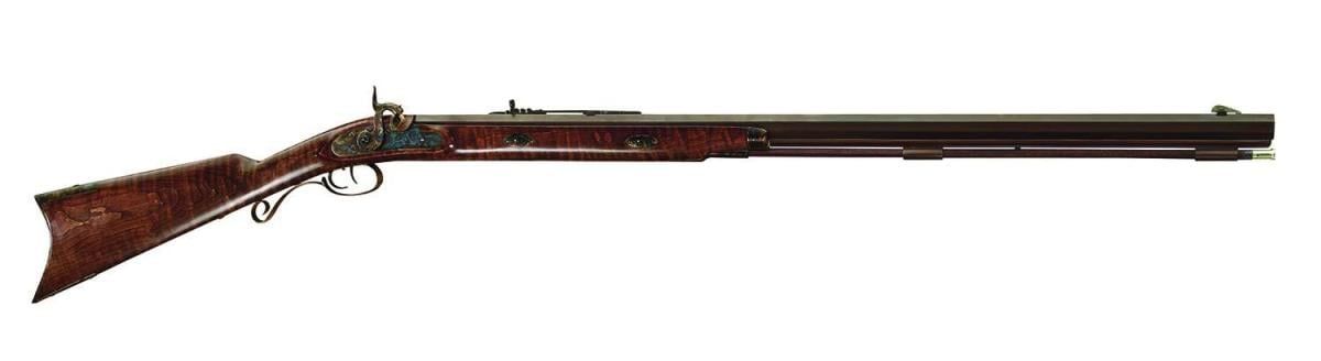 Taylor's & Co Missouri River Hawken Rifle 34" Maple 210043 45 Caliber 1 Rd. 34"