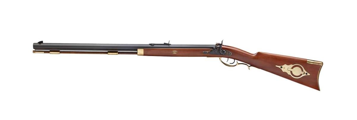 Taylor's & Co Pedersoli Hawken Target LH 28" Single Shot Walnut 210109 50 Caliber 1 Rd. 28 ¾"