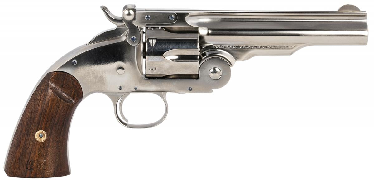 Taylor's & Co Schofield 0855N04 45 Long Colt 6 5"