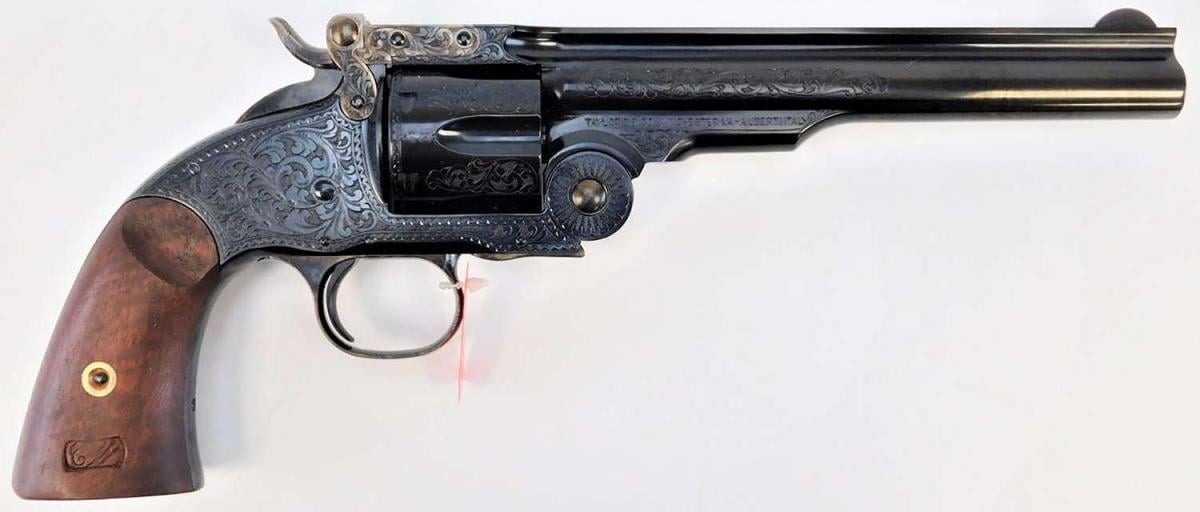 Taylor's & Co Schofield 550643 45 Long Colt 6 7"