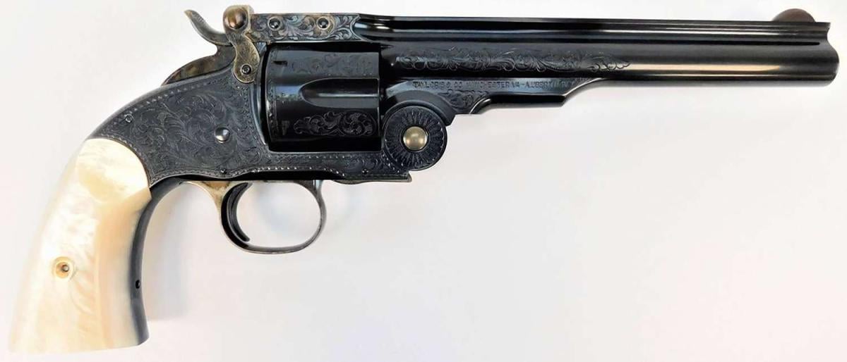 Taylor's & Co Schofield 550644 45 Long Colt 6 7"