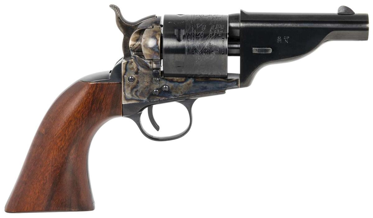 Taylor's & Co The Hickok 550957 45 Long Colt 6 3.50"
