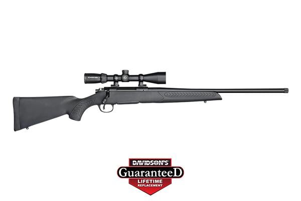 Thompson/Center Arms Compass II W/ Crimson Trace 3-9x40 Scope 13166 243 Win 5+1 22 Threaded 5R
