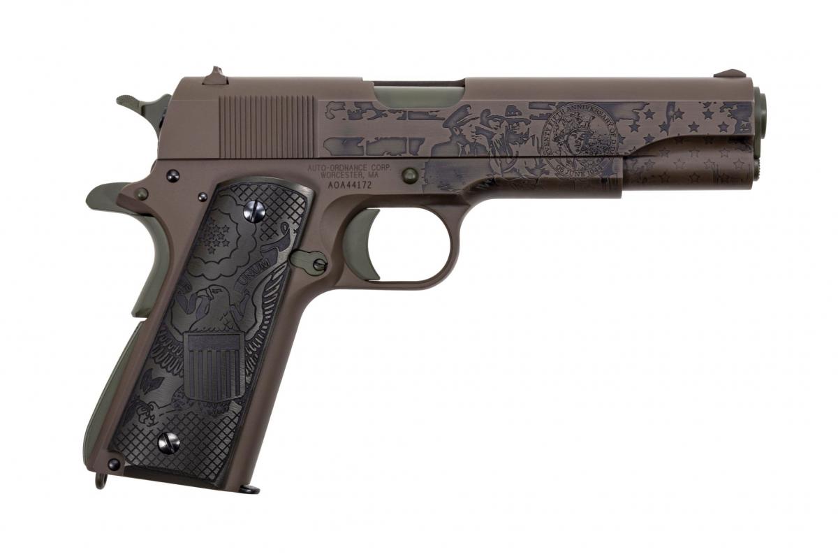 Thompson/Center Arms D-Day 1911 Special Edition 1911BKOWC4 45 ACP 7 rd. 5"