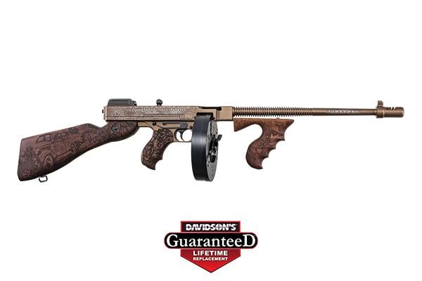 Thompson/Center Arms Thompson 1927A-1 2021 Bootlegger Edition T1-14C3 45 ACP 50+1 & 20+1 16.5 With Compe