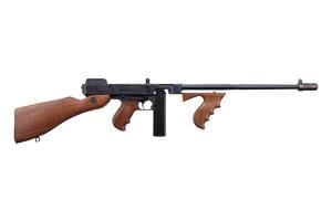 Thompson/Center Arms Thompson 1927A-1 Deluxe Case Hardened T1CH 45 ACP 20+1 18 Finned and T
