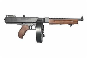 Thompson/Center Arms Thompson 1927A-1 Deluxe Lightweight Pistol TA5100D 45 ACP 100+1 10.5