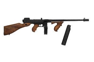 Thompson/Center Arms Thompson 1927A-1 Deluxe T150D 45 ACP 20+1, 50+1 16.5 Finned and