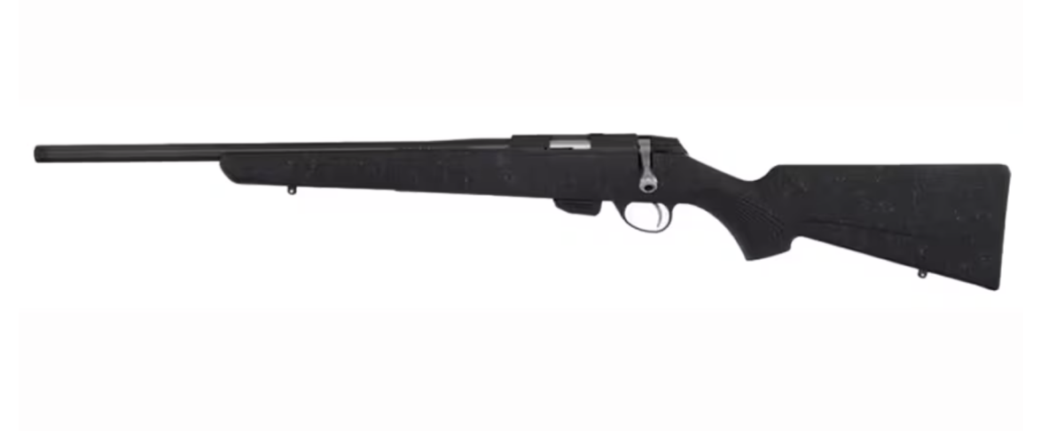 Tikka (Beretta) T1x RoughTech Left Hand JRT1XRT409SB 17 HMR 10 Rnd 16"