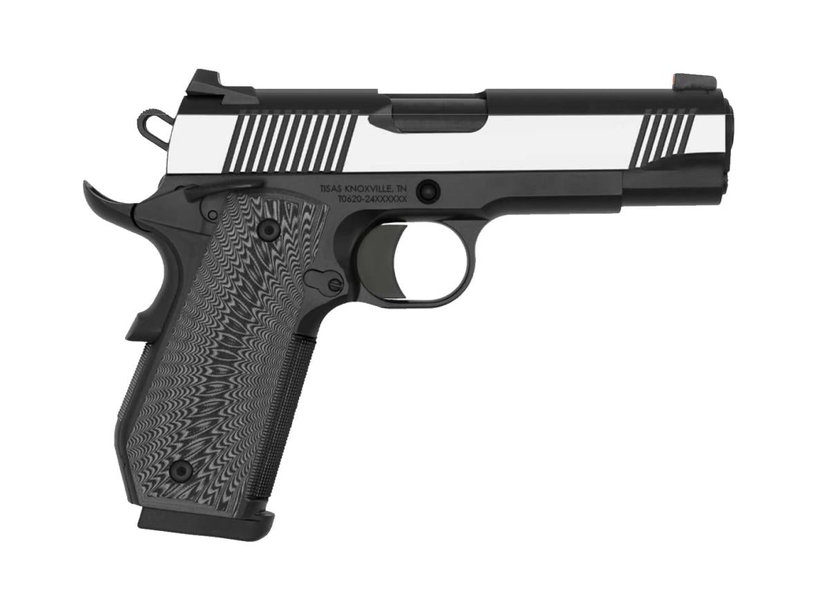 Tisas 1911C Yukon Two-Tone 10100806 10mm 8 + 1 4.25"