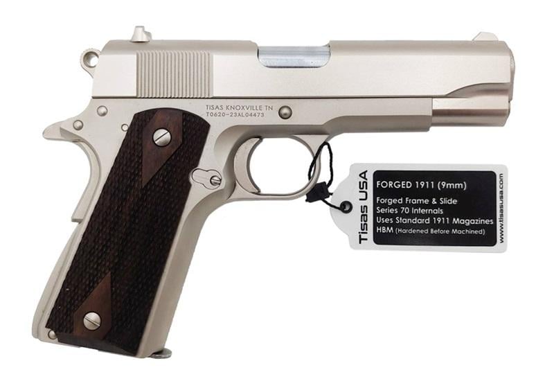 Tisas 1911 A1 Tank Commander 9M 1911A1 TC 9M 9mm 9 + 1 4.25"