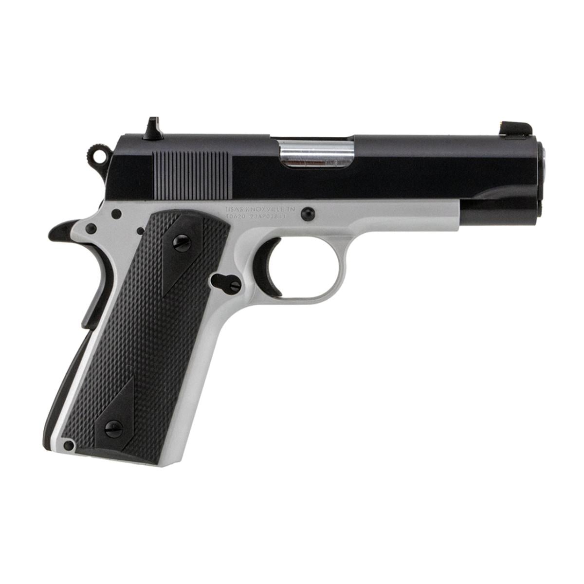 Tisas 1911 Aviator 10100127 9mm 9 + 1 4.25"