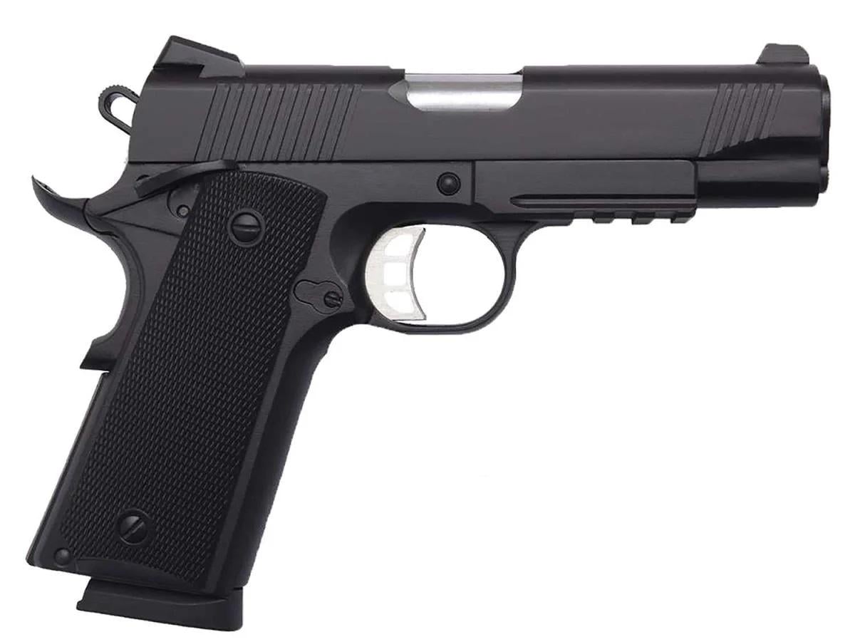 Tisas 1911 CARRY 10100122 9mm 9 + 1 4.25"