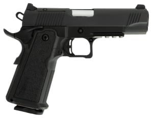 Tisas 1911 CARRY B9R DS 9 Double Stack 12500001 9mm 17 + 1 4.25"