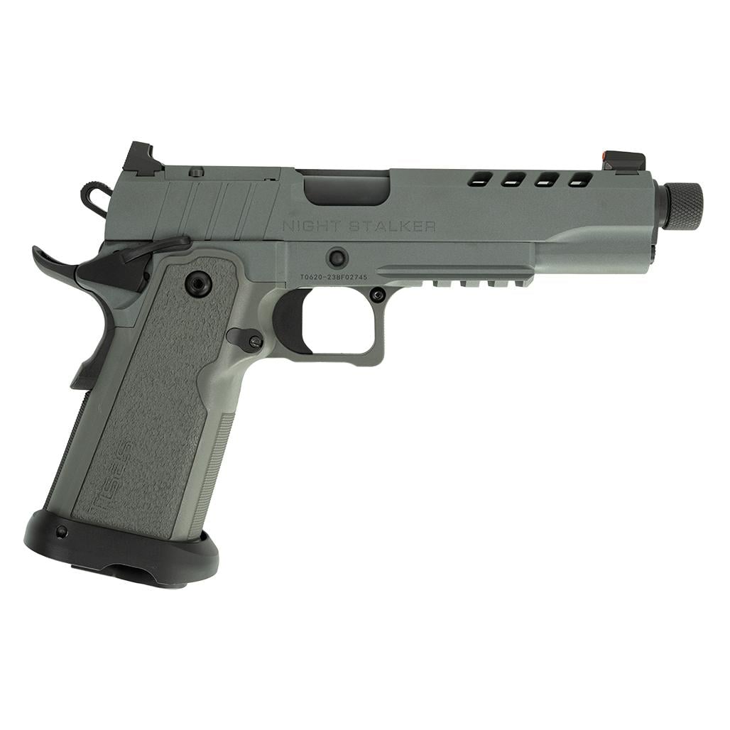 Tisas 1911 DUTY DS Night Stalker 12500006 9mm 17 + 1 5"