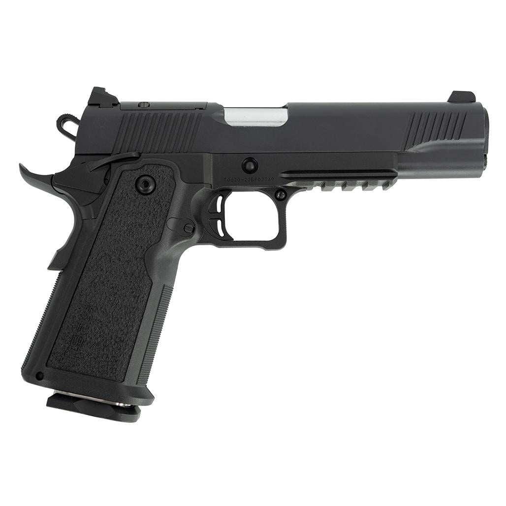 Tisas 1911 DUTY Double Stack 12500002 9mm 17 + 1 5"