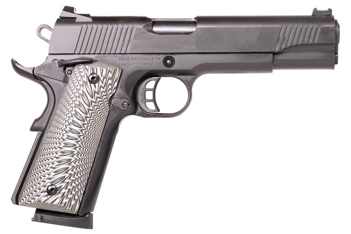 Tisas 1911 Duty B45 1911DUTYB45G 45 ACP 8 Rnd 5 in