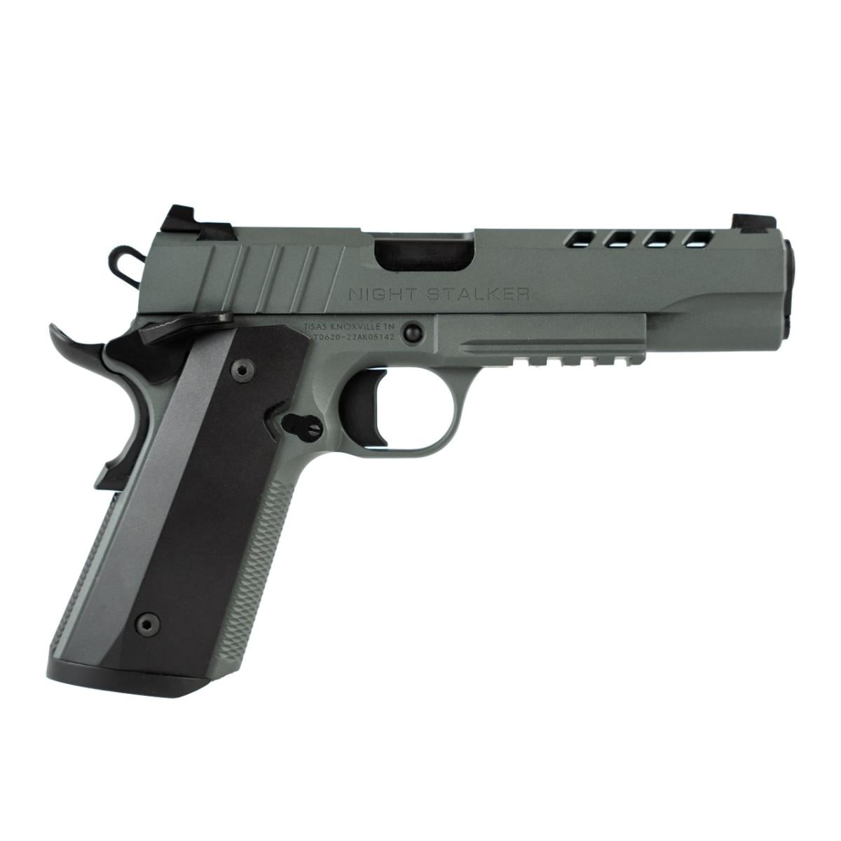 Tisas 1911 Night Stalker 10100538 9mm 9 + 1 5"