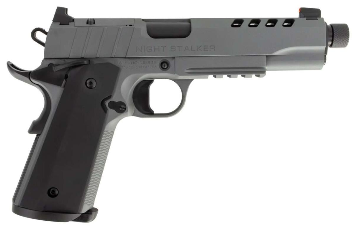 Tisas 1911 Night Stalker 10100556 45 ACP 8 + 1 5"
