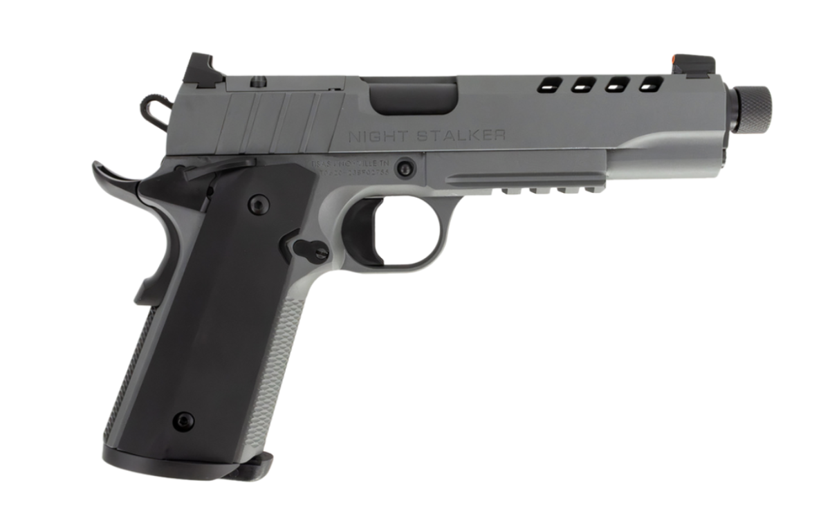 Tisas 1911 Night Stalker 10100557 9mm 9 + 1 5"