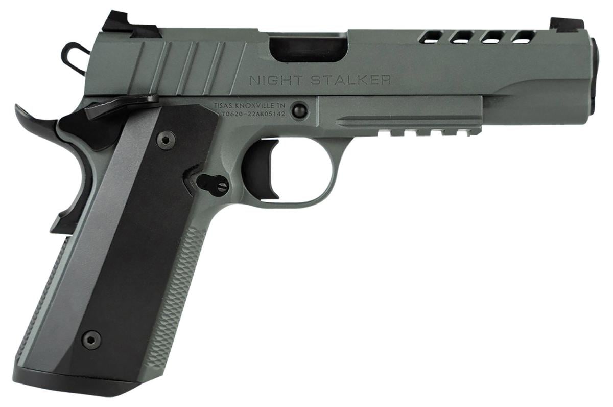 Tisas 1911 Night Stalker 1911NIGHTSTALKER 45 ACP 8+1 5"