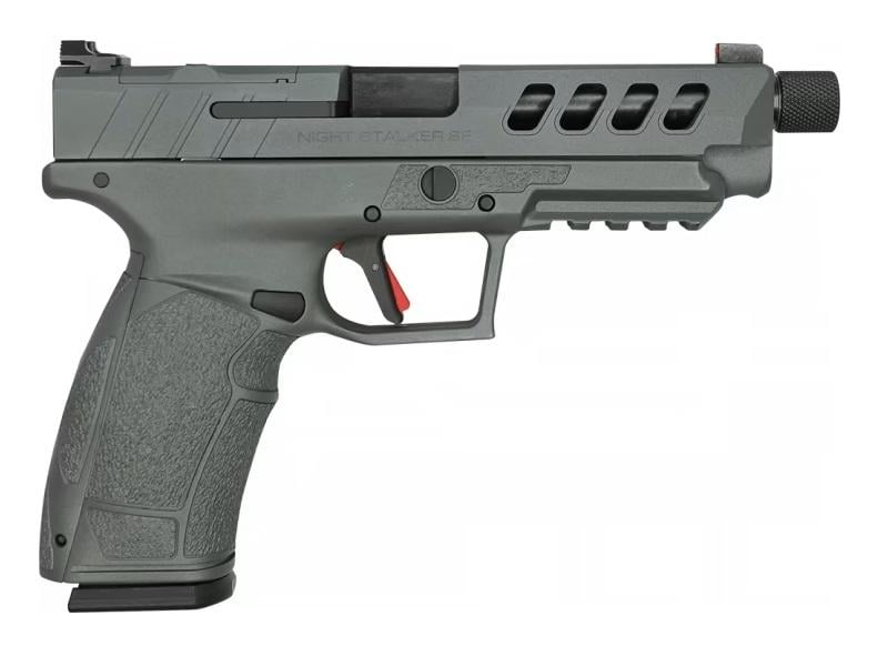 Tisas PX-9 Tactical Nightstalker PX-9TNSF 9mm 20 + 1 5.1"