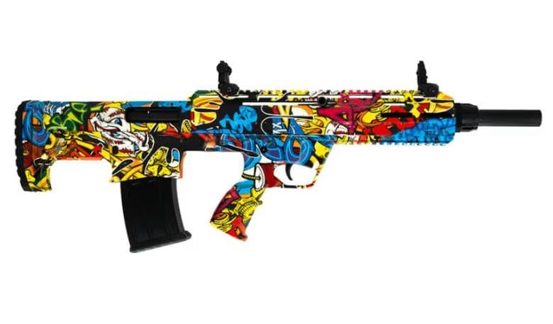 Tokarev TAR12UC Graffiti 21000173 12 Gauge 5 18.5"