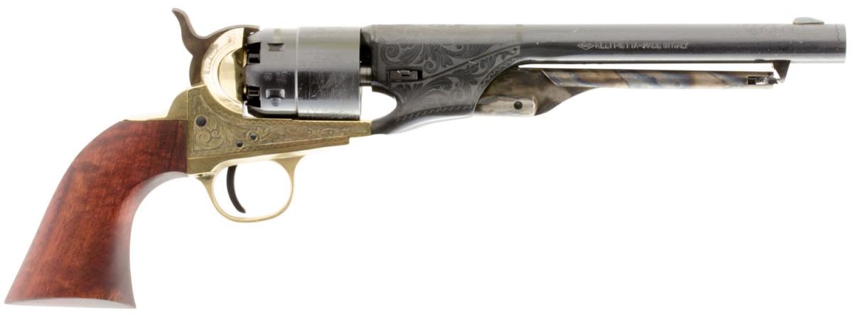 Traditions Inc 1860 FR186012 44 Black Powder 6 8"