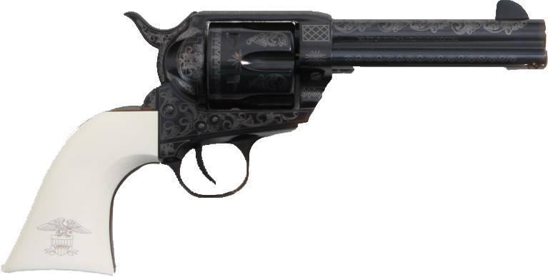 Traditions Inc 1873 Single Action Liberty SAT73-122LIB 45 Long Colt 6 4.75"