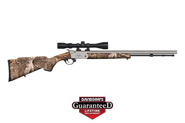 Traditions Inc Buckstalker XT Next Wyld Camo 3-9X40 Scope R5-721108432 50 Black Powder 1 24 1-28 Twist