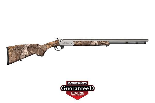 Traditions Inc Buckstalker XT Next Wyld Camo R721108432 50 Black Powder 1 24 1-28 Twist