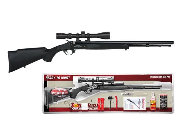 Traditions Inc Buckstalker XT Redi-Pak Scope RS5-72000840 50 Black Powder 1 24 1-28 Twist