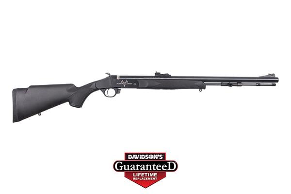 Traditions Inc Buckstalker XT TRUGLO R72000840S 50 Black Powder 1 24 1-28 Twist