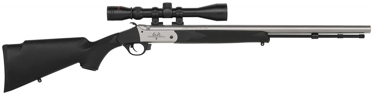 Traditions Inc Buckstalker XT with I3-9×40 Scope & Soft Rifle Case R572110840C 50 Caliber 1 Rnd 24 in