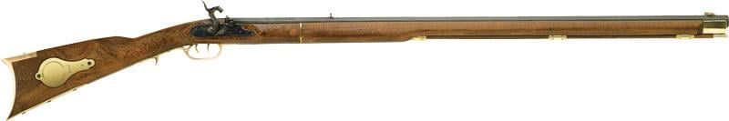 Traditions Inc Deluxe Kentucky Rifle Percussion R2040 50 BMG 1 Rd. 33.5