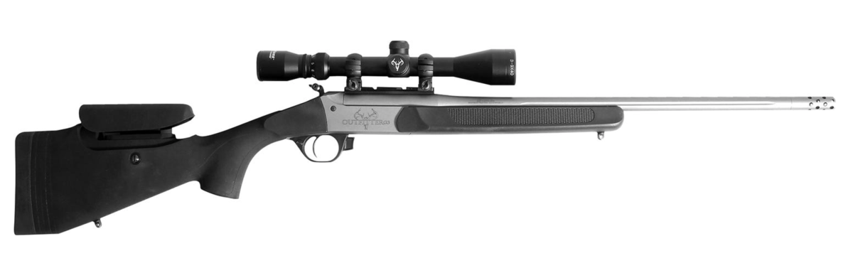 Traditions Inc Outfitter G3 Pro CRS-356650WT 35 Whelen 1 22"