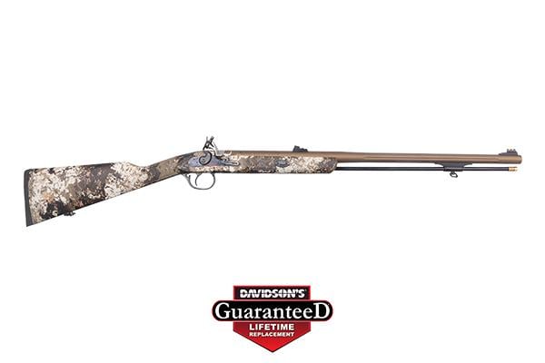 Traditions Inc PA Pellet Ultralight Flintlock R3880525 50 Black Powder 1 26 Burnt Bronze