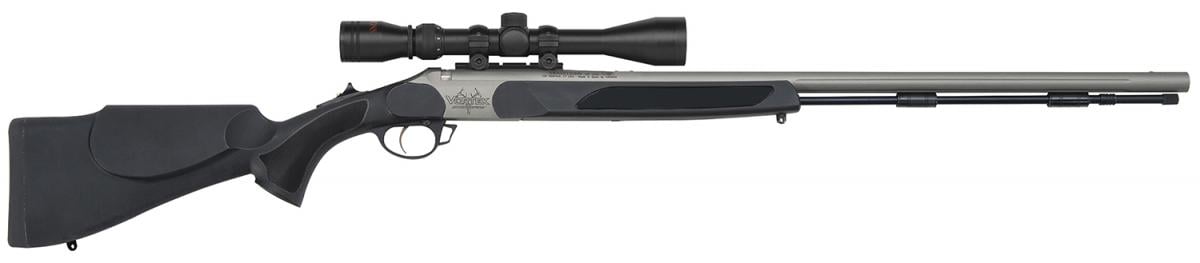 Traditions Inc Vortek Striker Fire with 3-9×40 Scope R556110460 50 Caliber 1 28 in