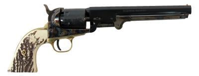 Traditions Inc Wildcard 1851 Navy Black Powder Revolver 723102 36 Caliber 6 7.375" octagonal barrel