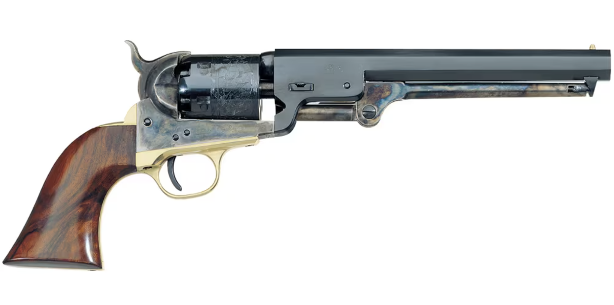 Uberti 1851 Navy 1265491-390 36 Black Powder 6 Rnd 7.5"