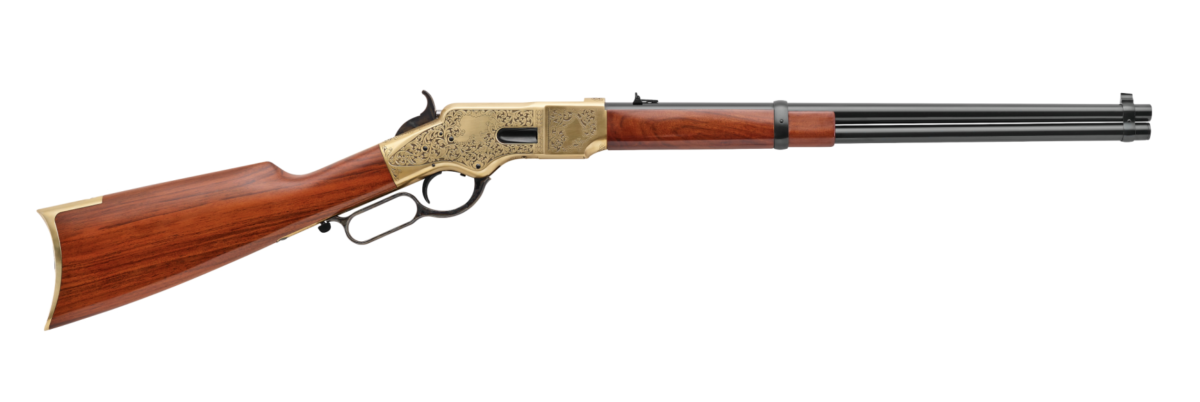 Uberti 1866 Yellowboy Deluxe 342341 45 Long Colt 10 Rnd 20"