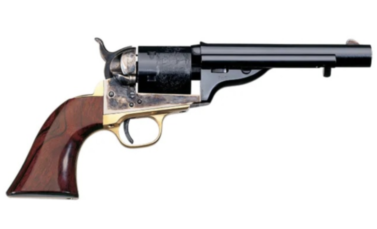 Uberti 1871 Open Top Early Model Navy 341356 45 Long Colt 6 Rnd 5.5"